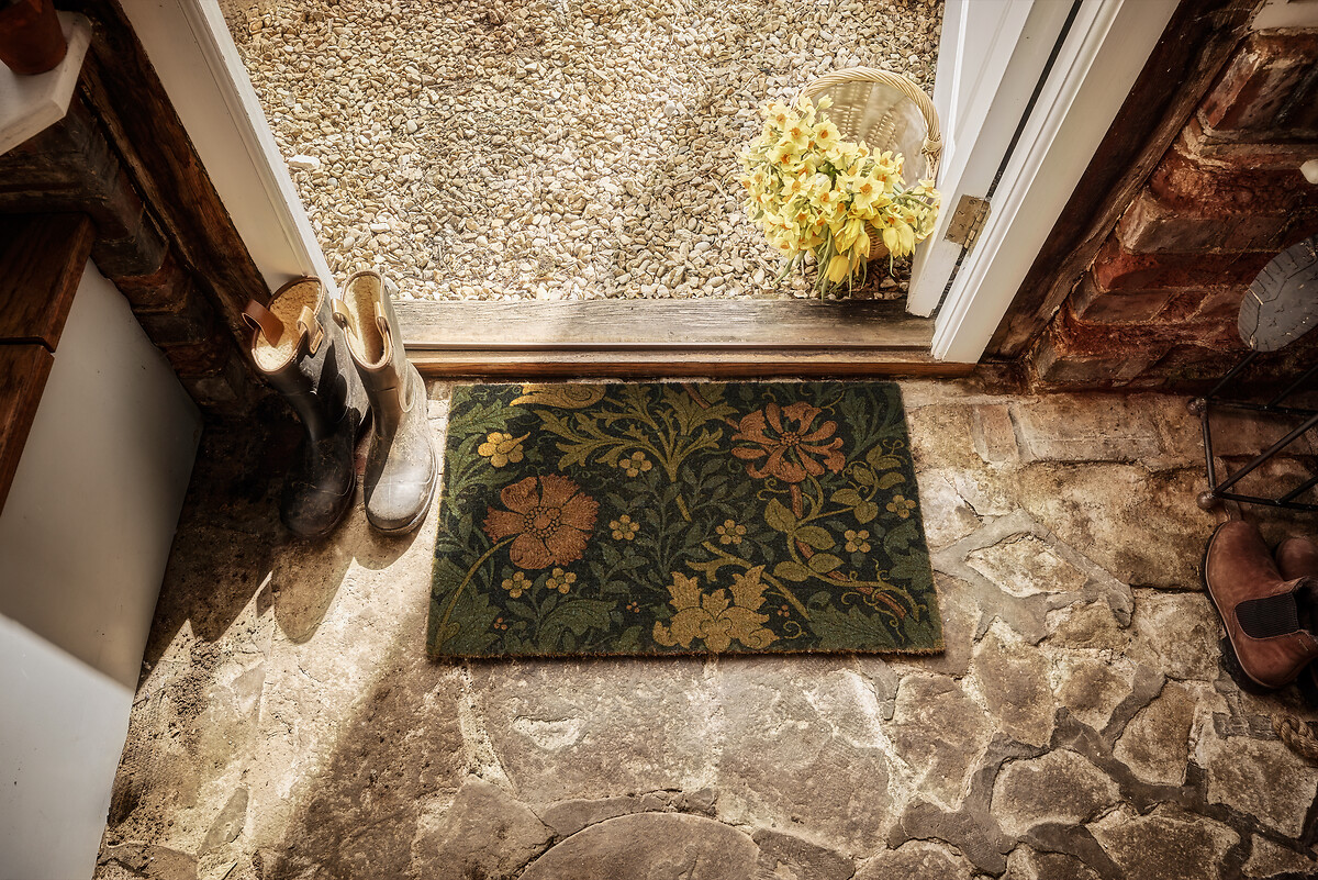 Crompton Printed Coir Doormat, MORRIS & CO.
