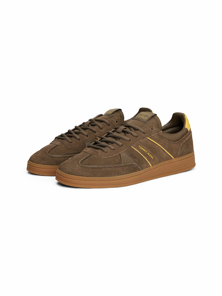 Tommy Jeans Zapatillas de ante The Greenwich — foto 3