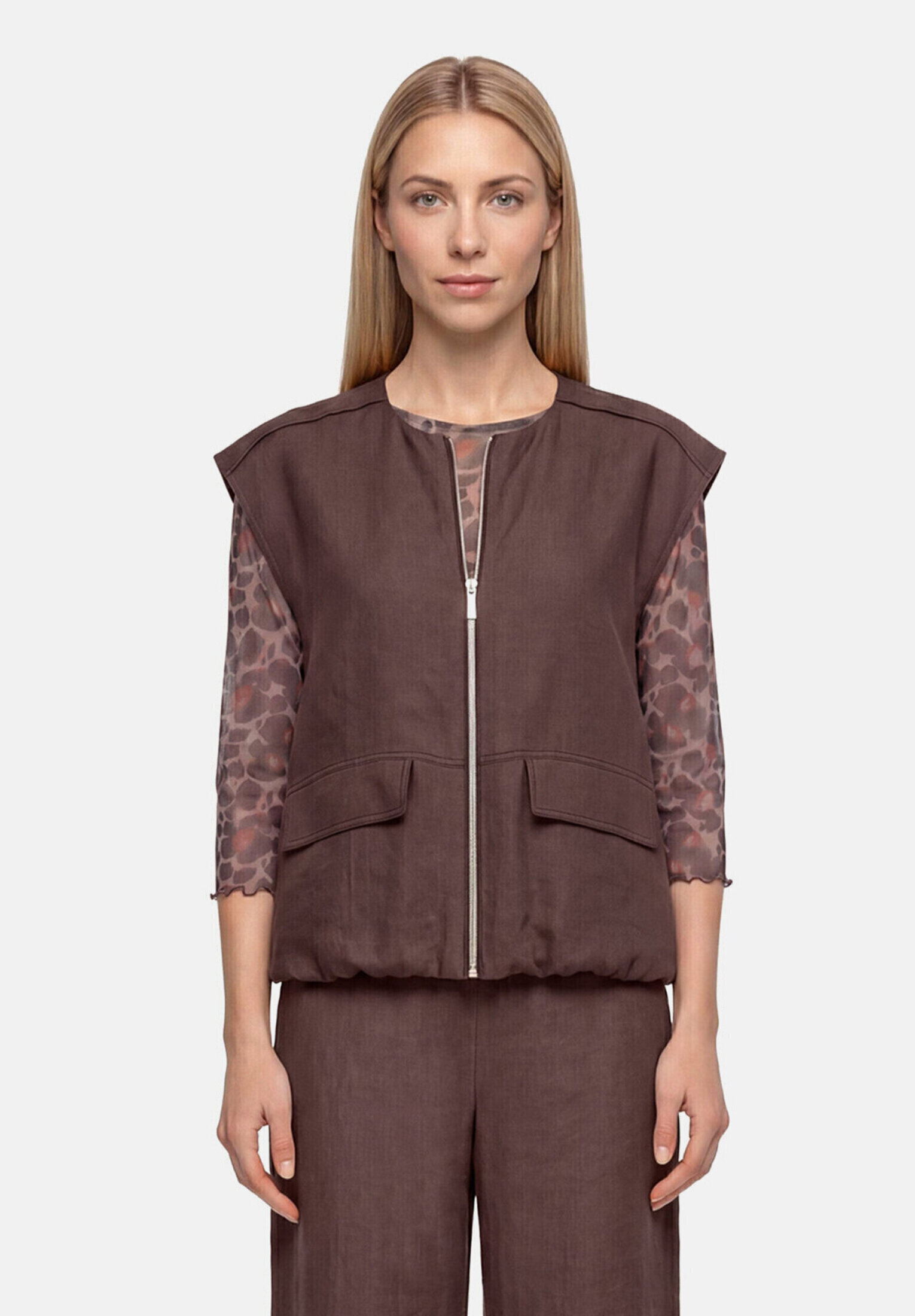 Blouson sans manches, BETTY BARCLAY