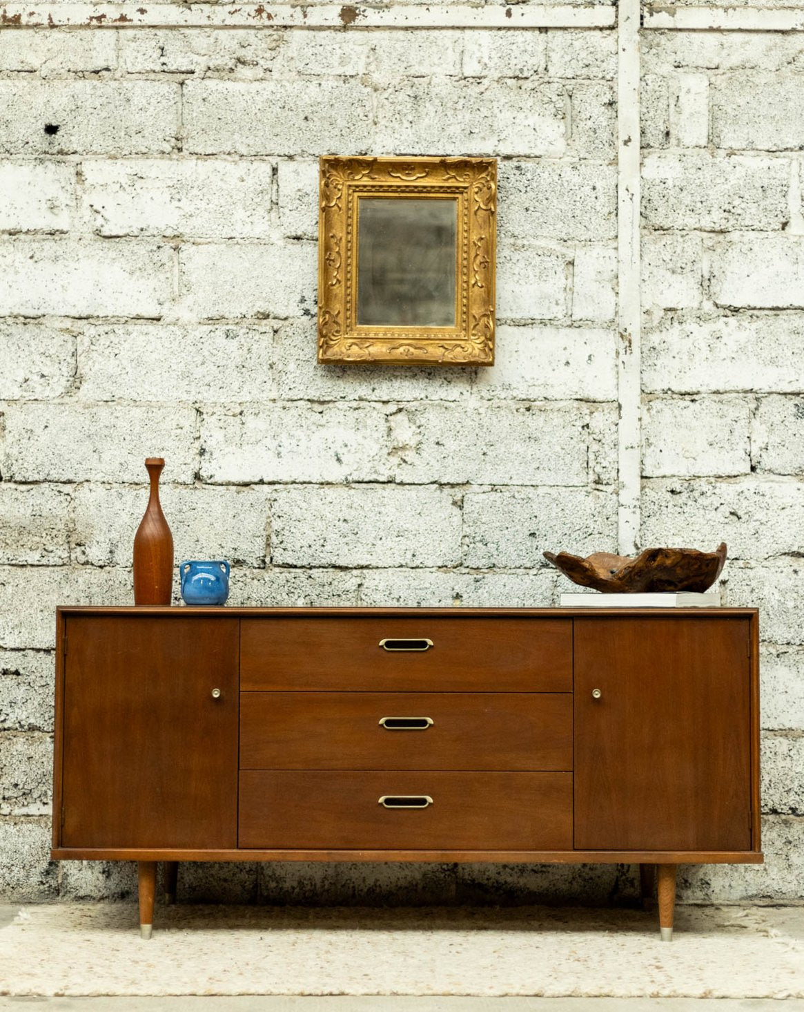 Sublime enfilade en bois Margaret N°730 - Bon état, DEBONGOUT