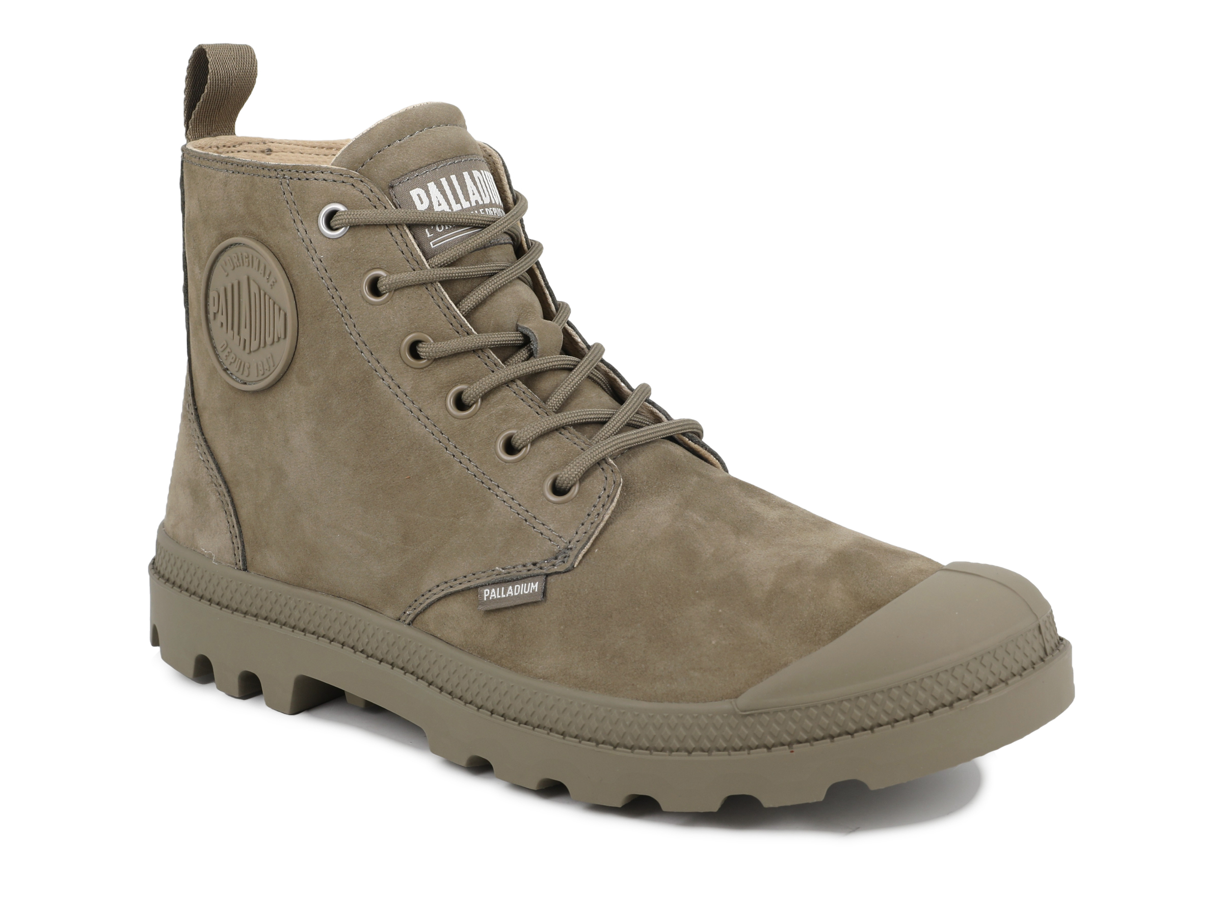 Baskets montantes en coton PAMPA HI ZIP NBK 2, PALLADIUM