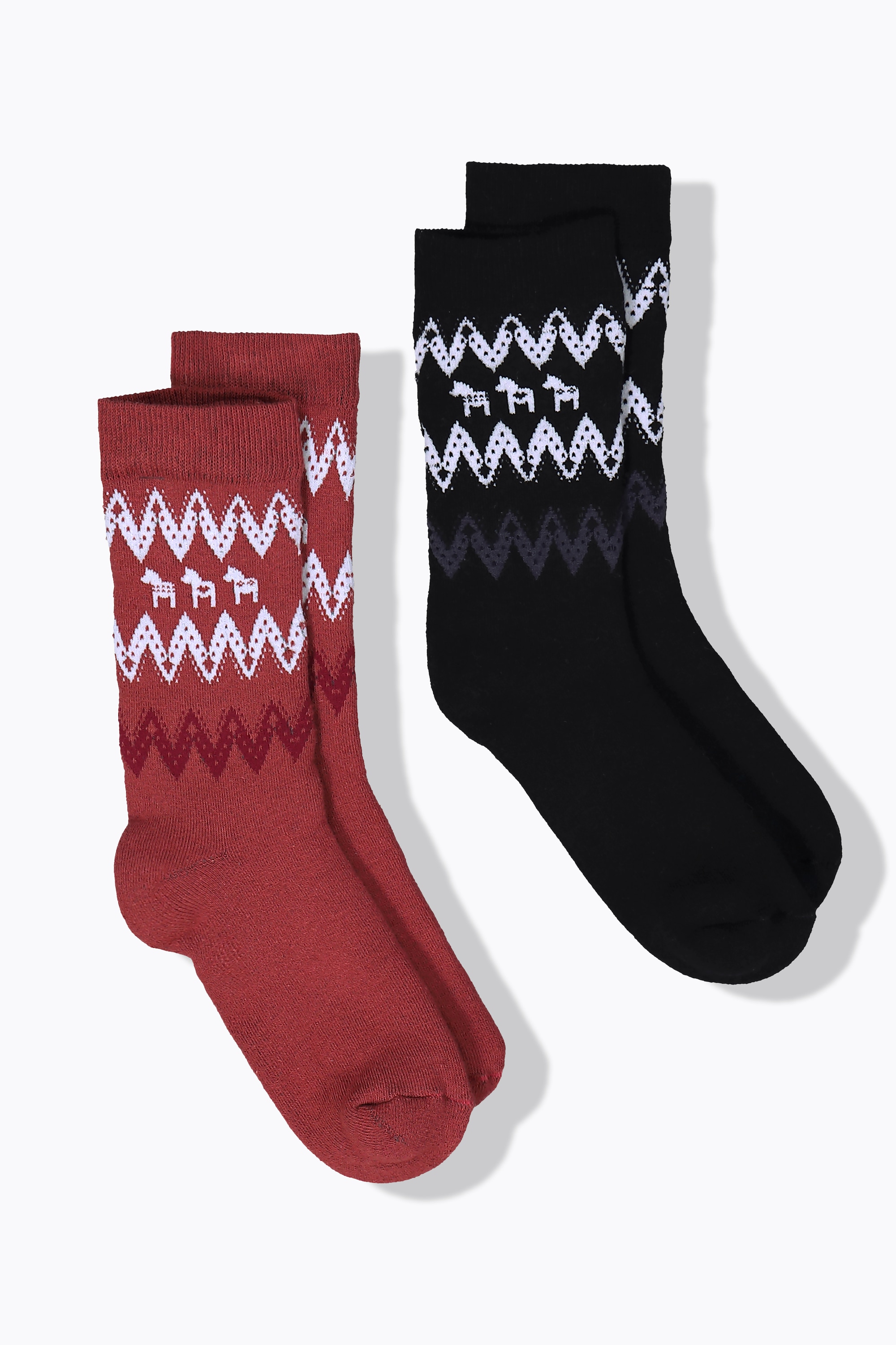 Lot de 2 paires de chaussettes en coton bio, ULLA POPKEN