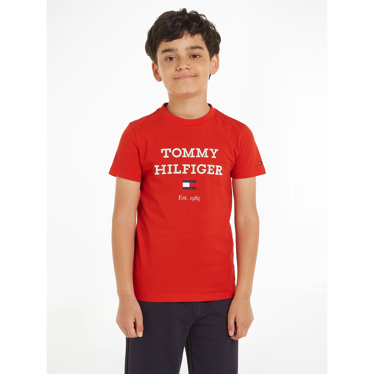 Maglietta tommy sale hilfiger ragazzo