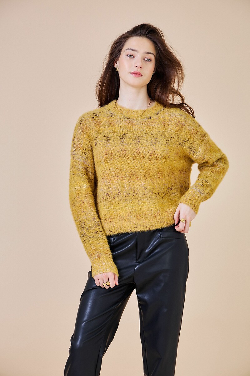 Crew Neck Jumper, SEE U SOON