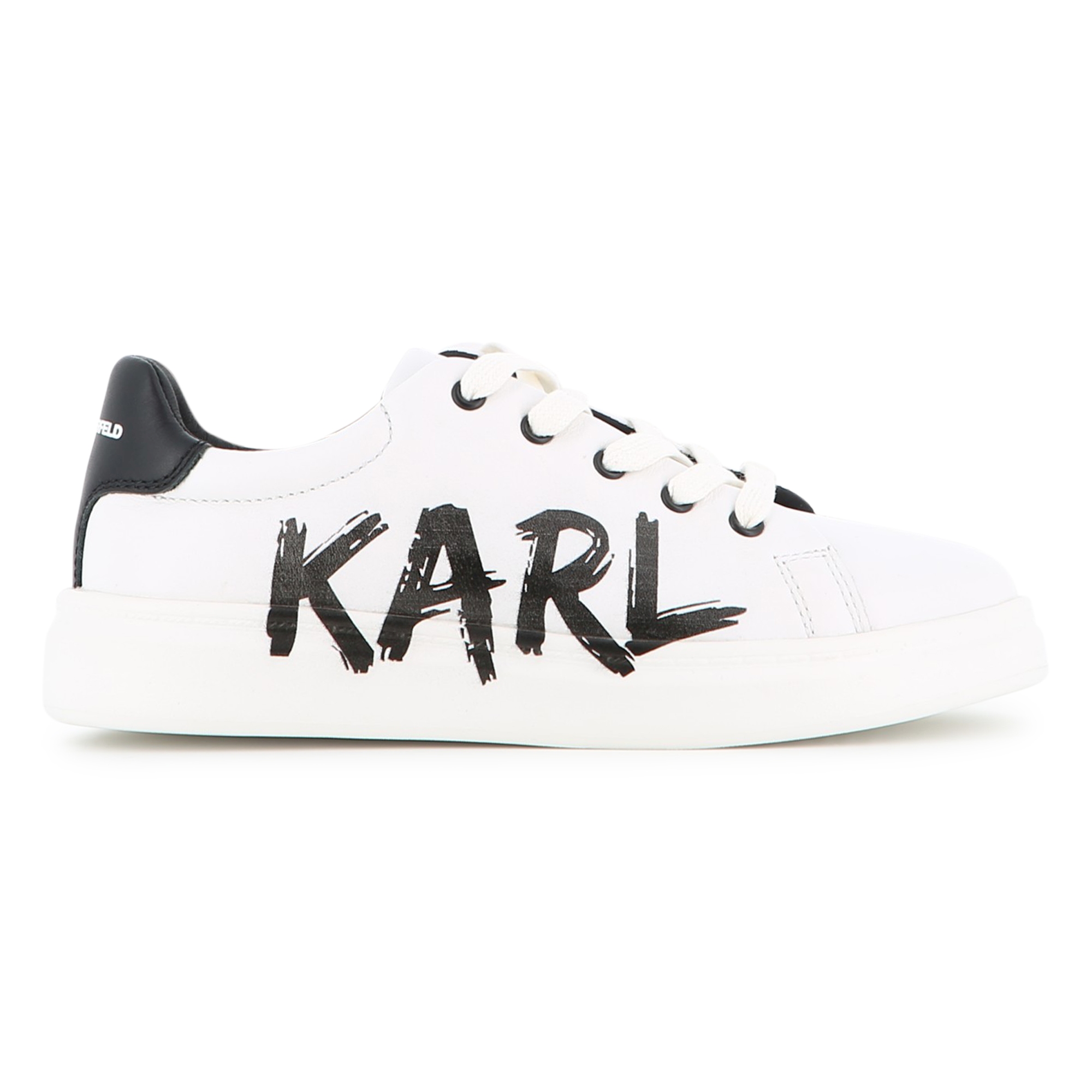 Baskets basse à lacets, KARL LAGERFELD KIDS