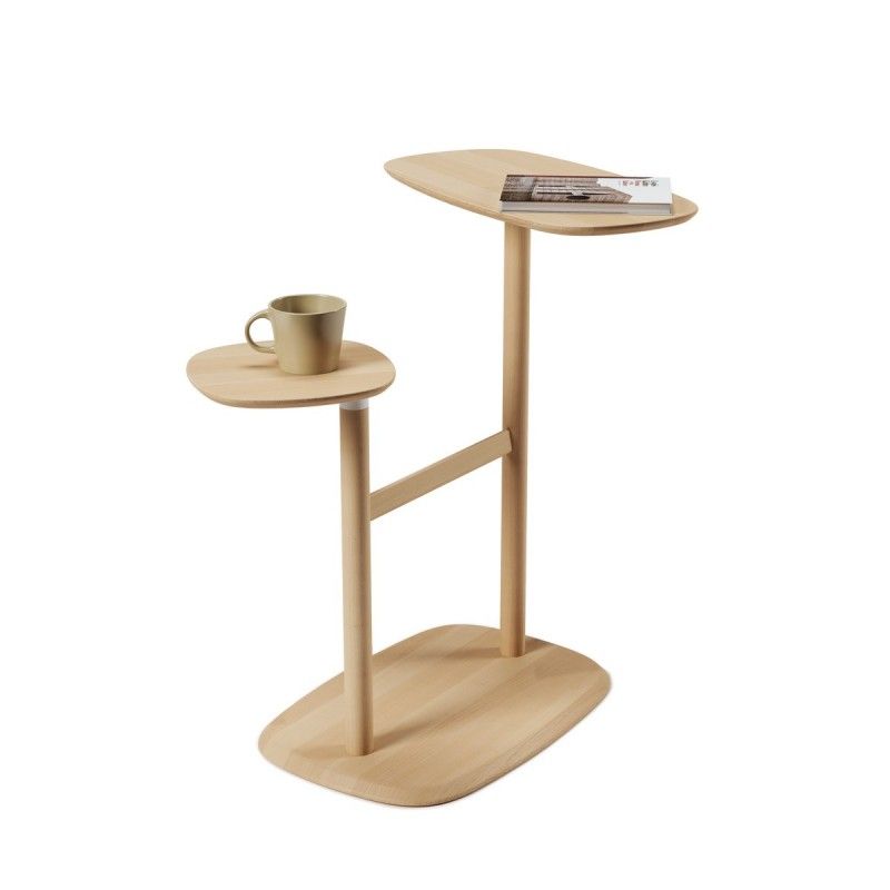 bout de canape contemporain bois swivo