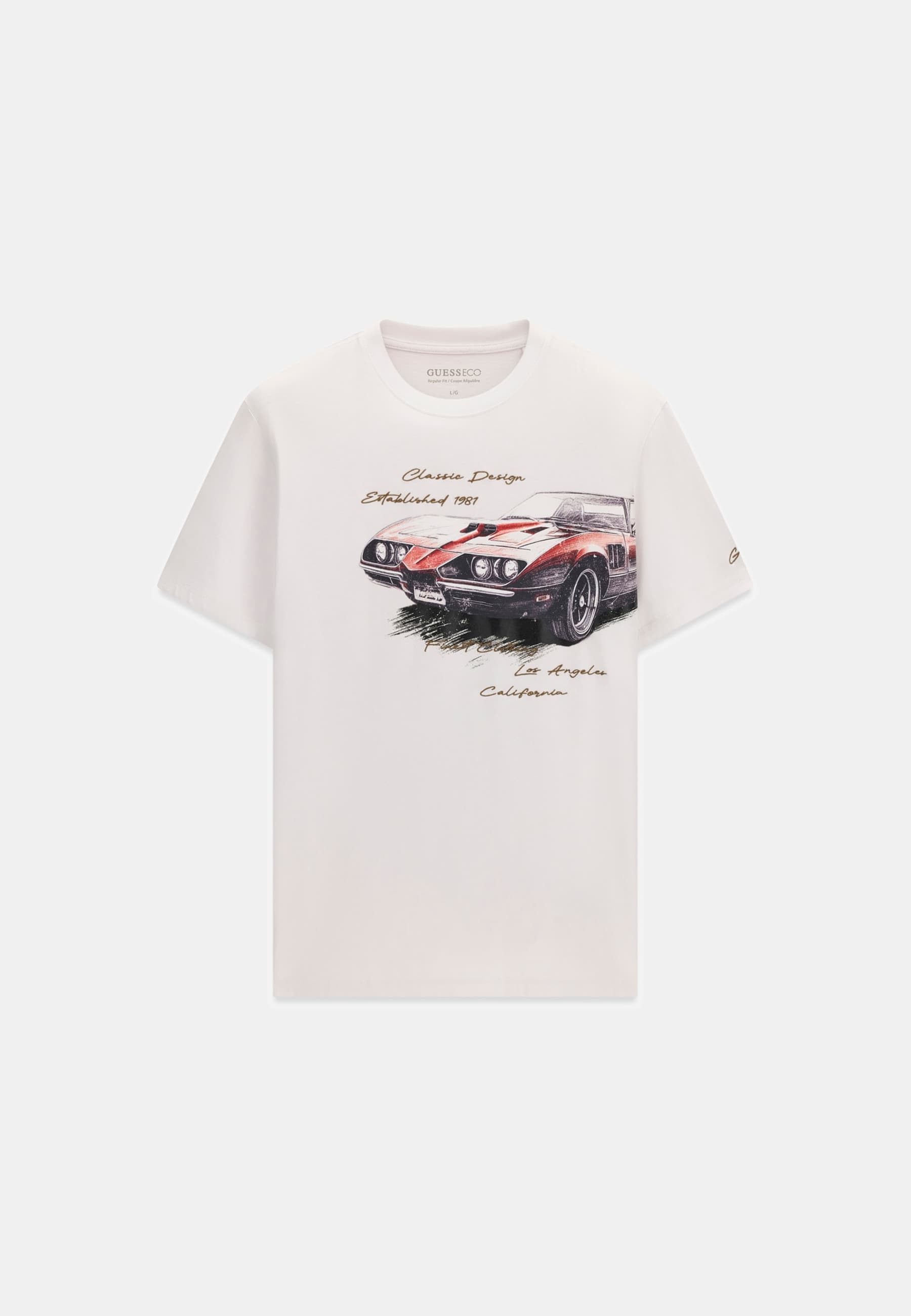 T-Shirt Imprimé, GUESS