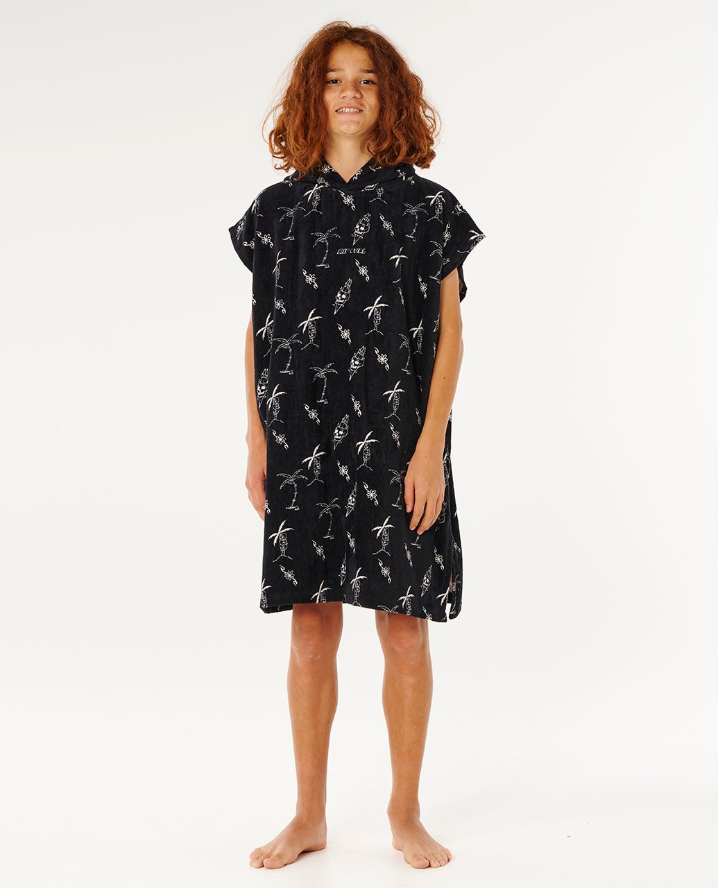 Poncho MIXED HOODED TOWEL - BOY, RIP CURL