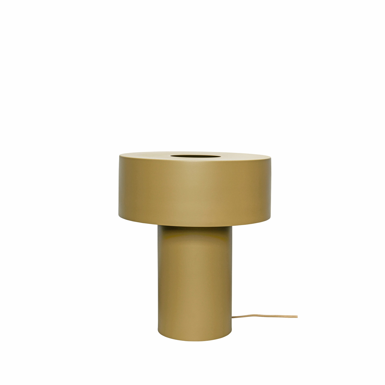 Lampe de table en fer AKI, HUBSCH