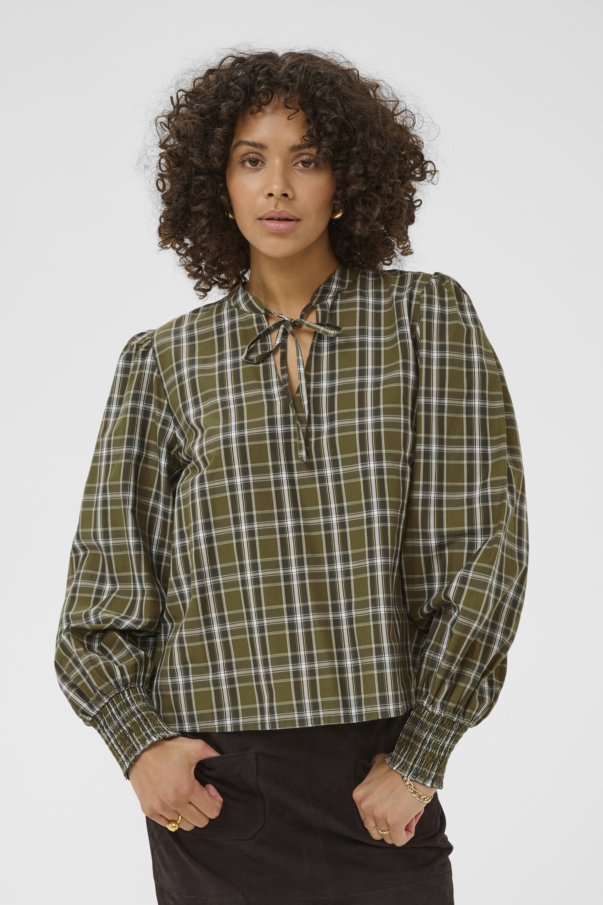 Blouse à manches longues, KAFFE