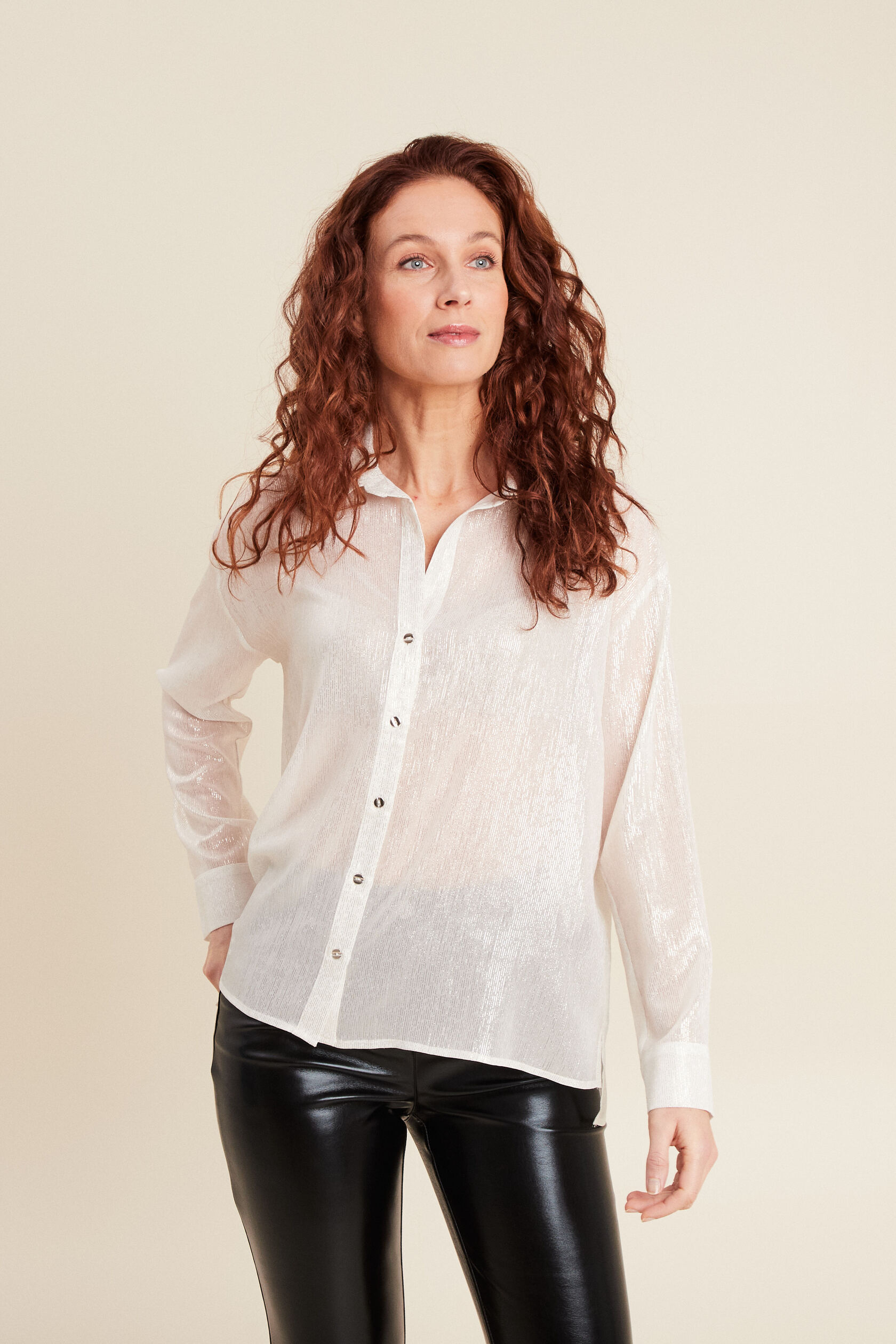Chemise manches longues irisée, BREAL