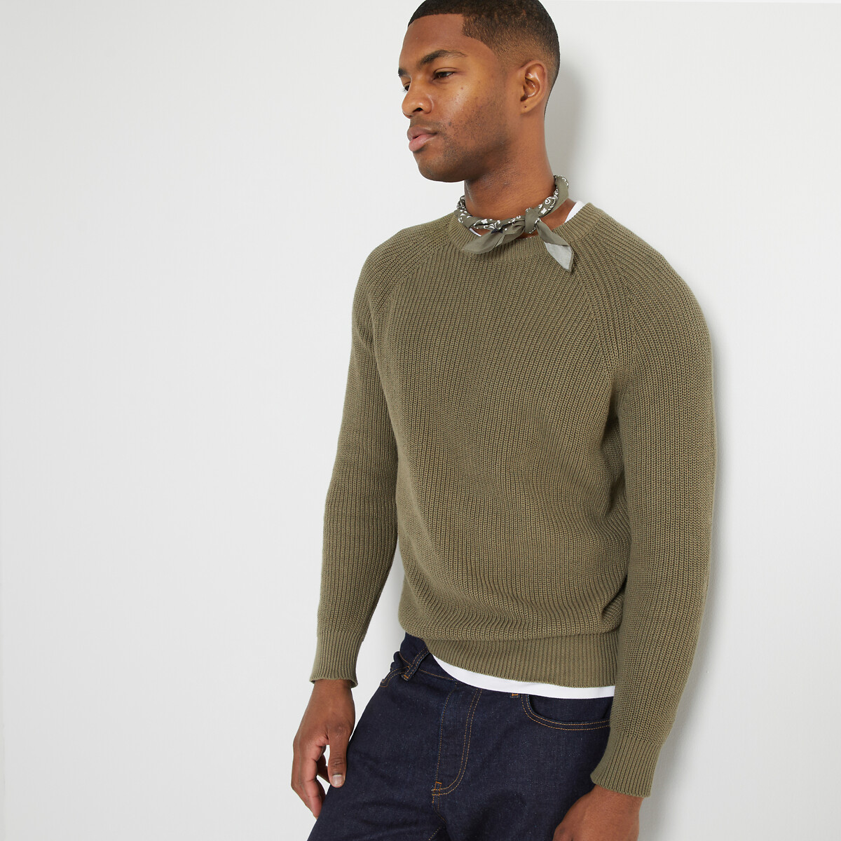 Mens emerald green clearance sweater