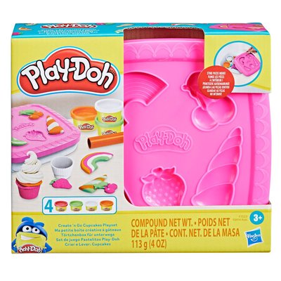 Play-doh ma petite boîte créative à cupcake HASBRO