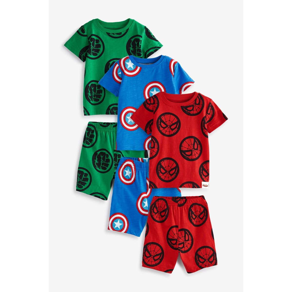 Pyjama été Spiderman 3 ans - Marvel - 24 mois