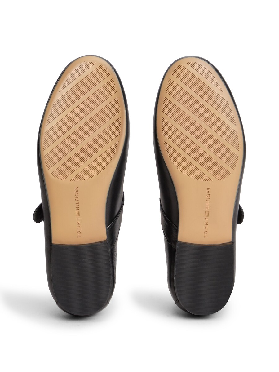 Tommy Hilfiger Bailarinas planas de piel estilo babies — photo 7