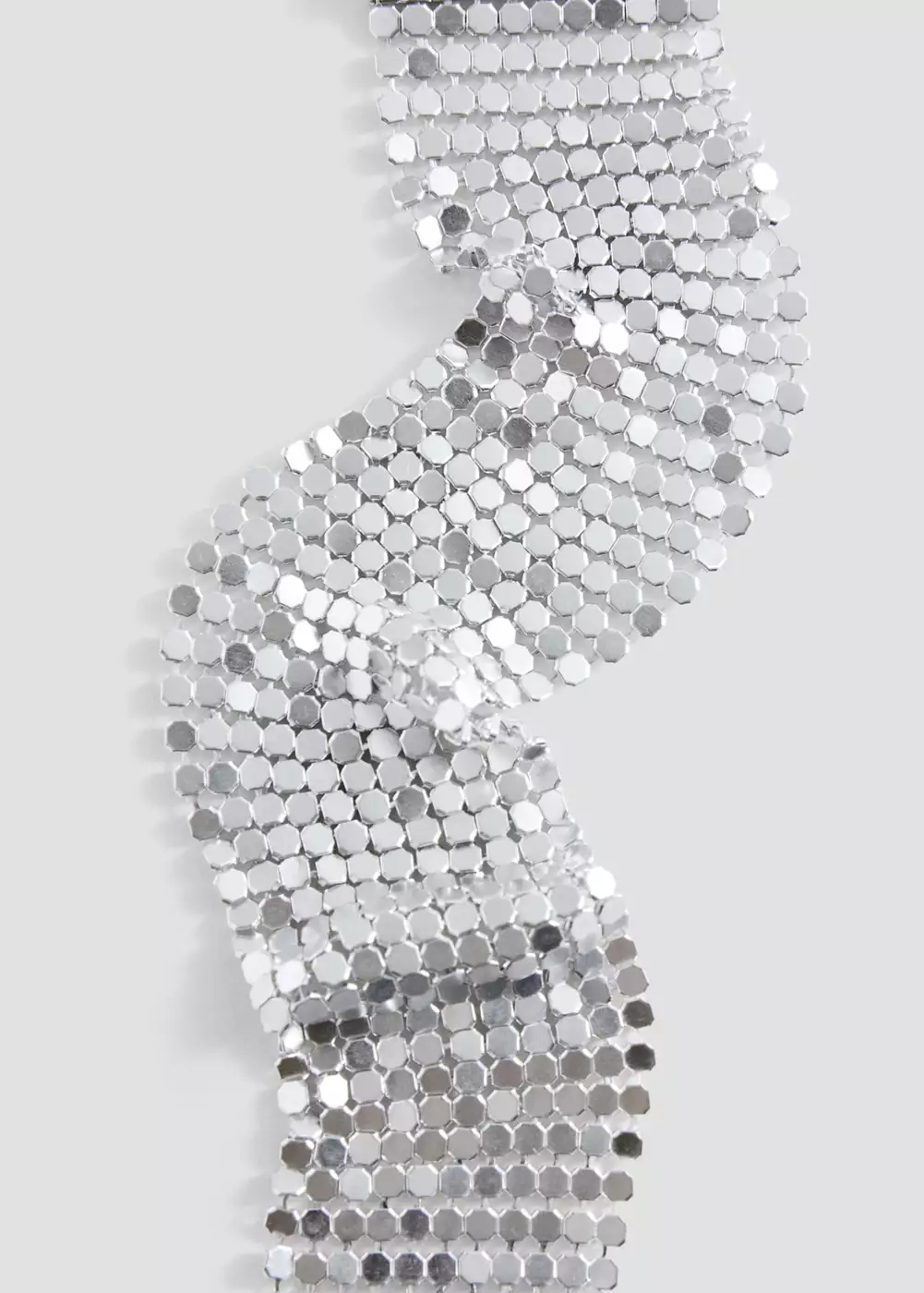 Bracelet effet maille, MANGO TEEN