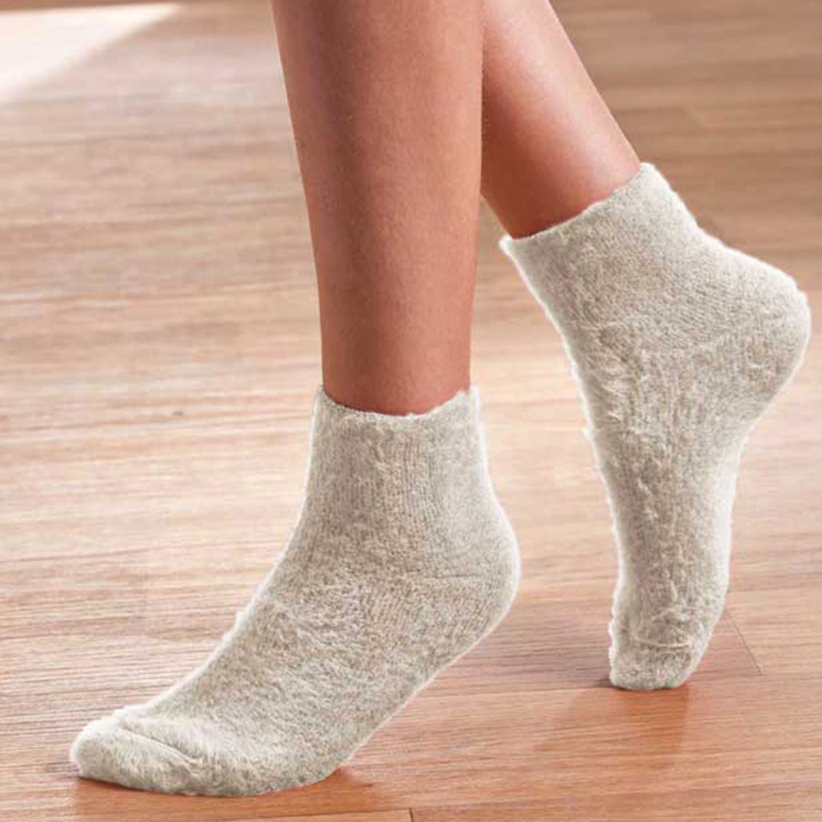 pair of thermolactyl® slipper socks