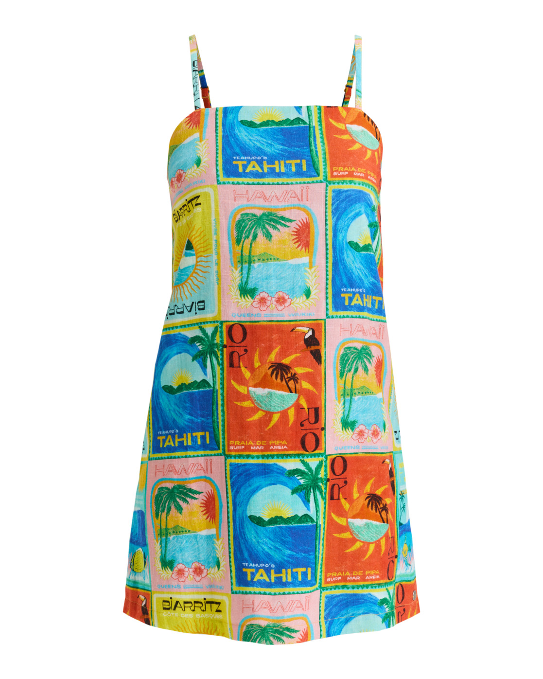 Robe courte ATLAS PLAYA BLANCA., ROXY