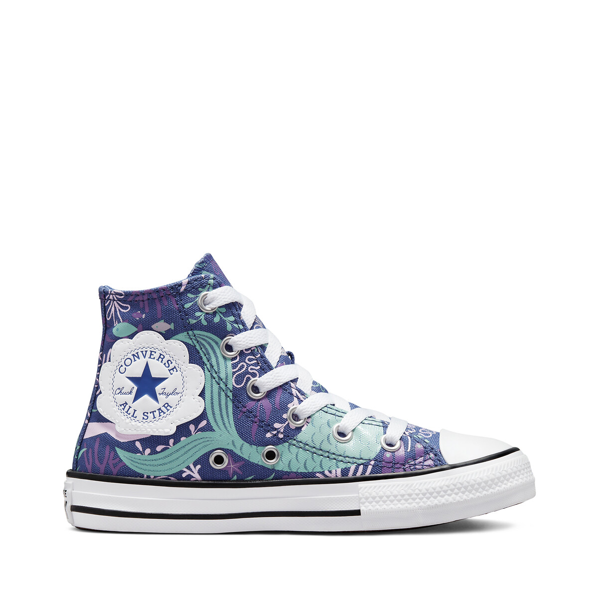 mermaid converse infant