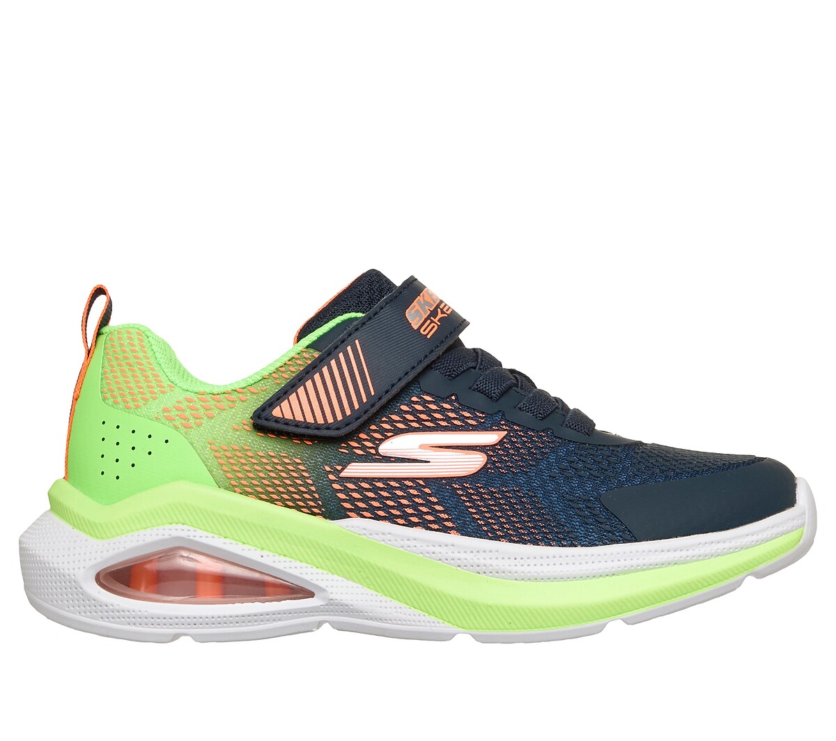 Kids Microspec Max Velocity Trainers, SKECHERS