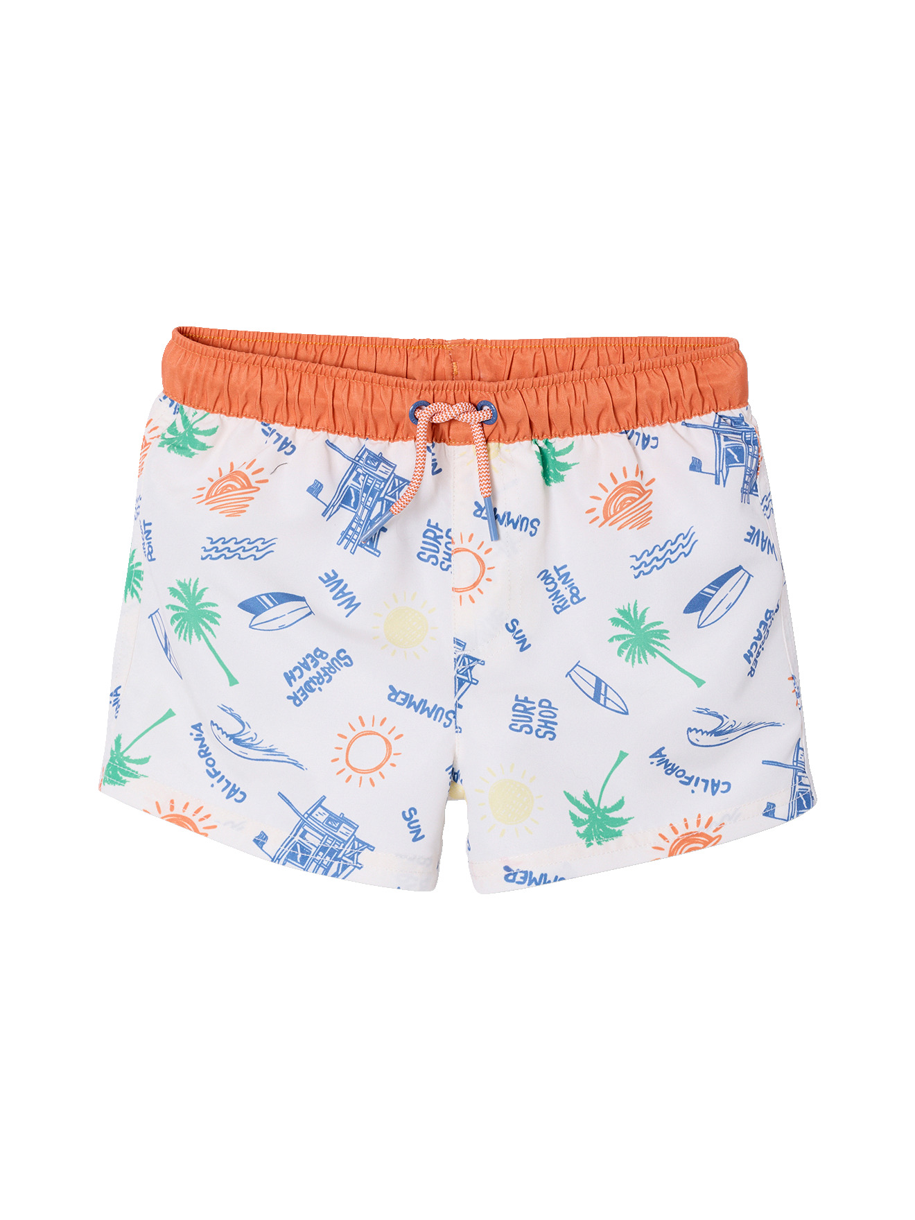 Short de bain surf, VERTBAUDET