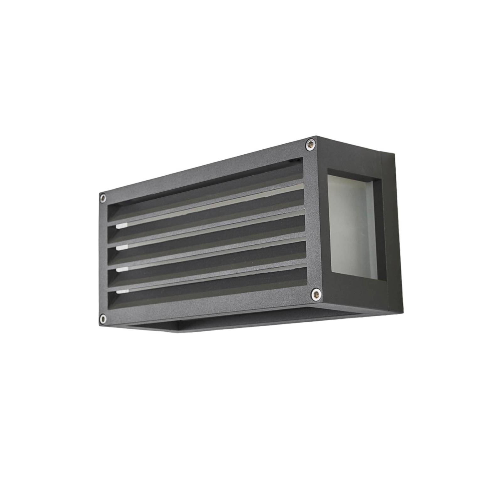 Applique extérieure en aluminium moderne, LUCANDE