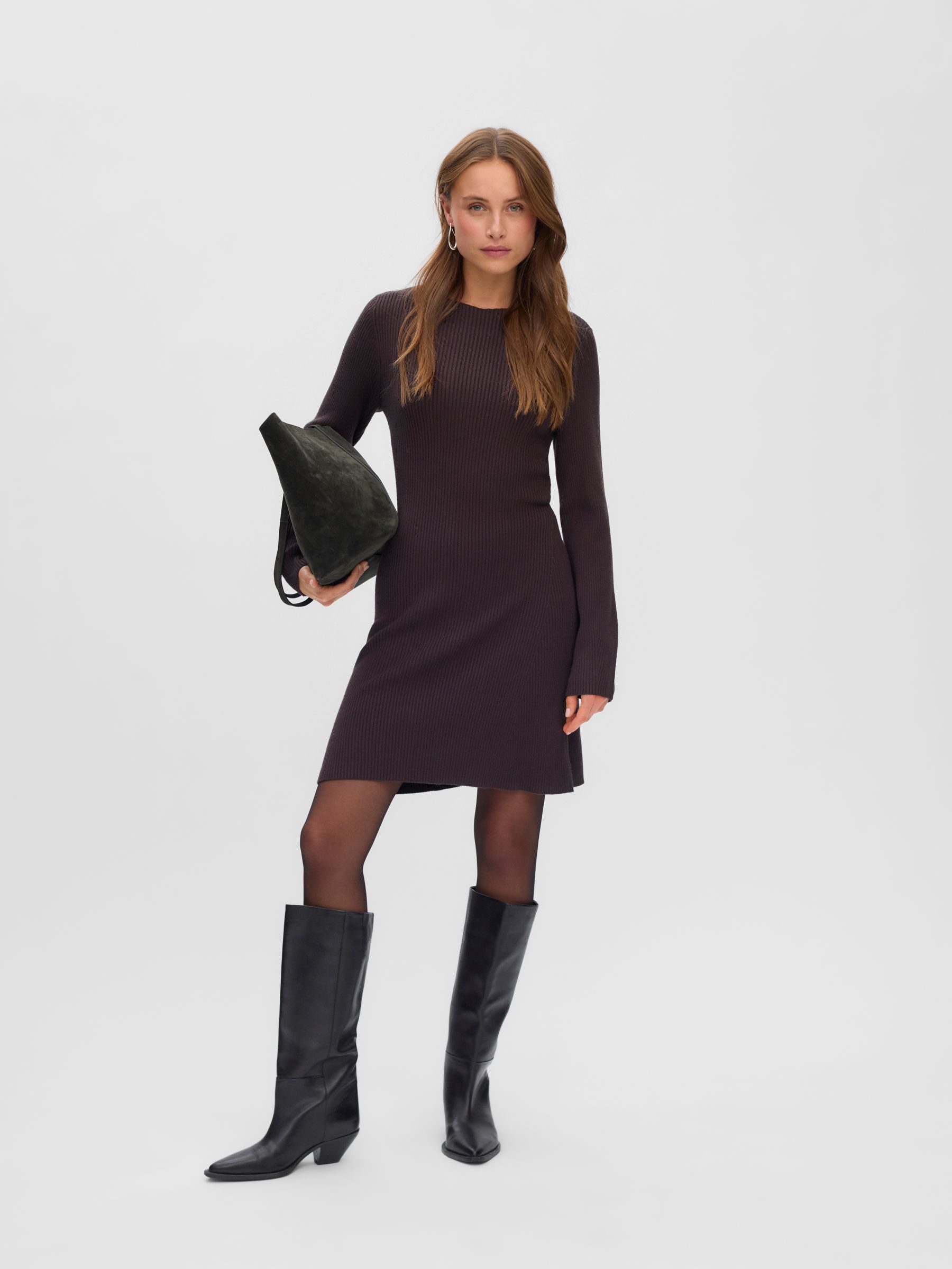Robe En Maille, VERO MODA