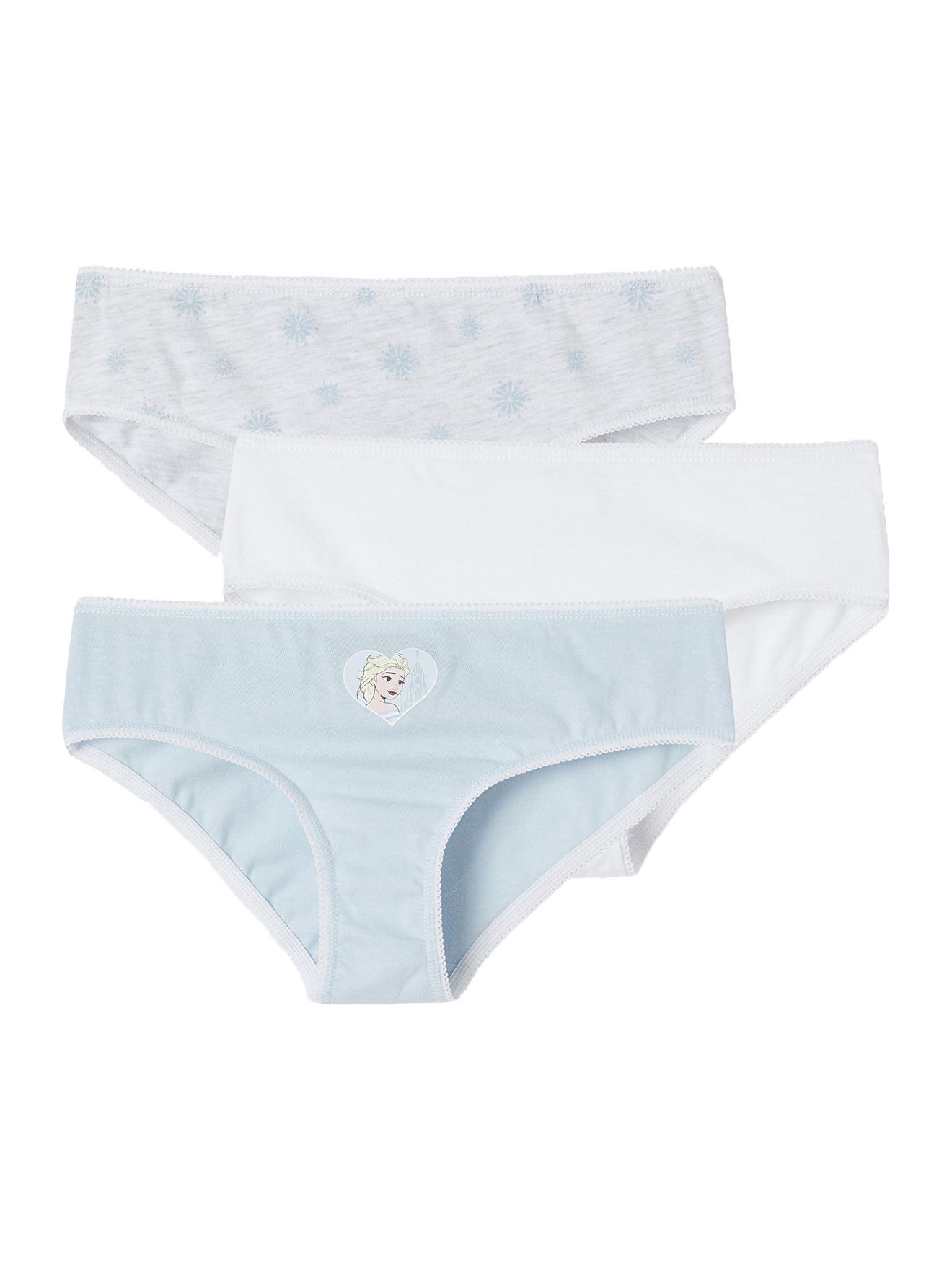 Lot de 3 culottes Disney® Reine des Neiges, VERTBAUDET