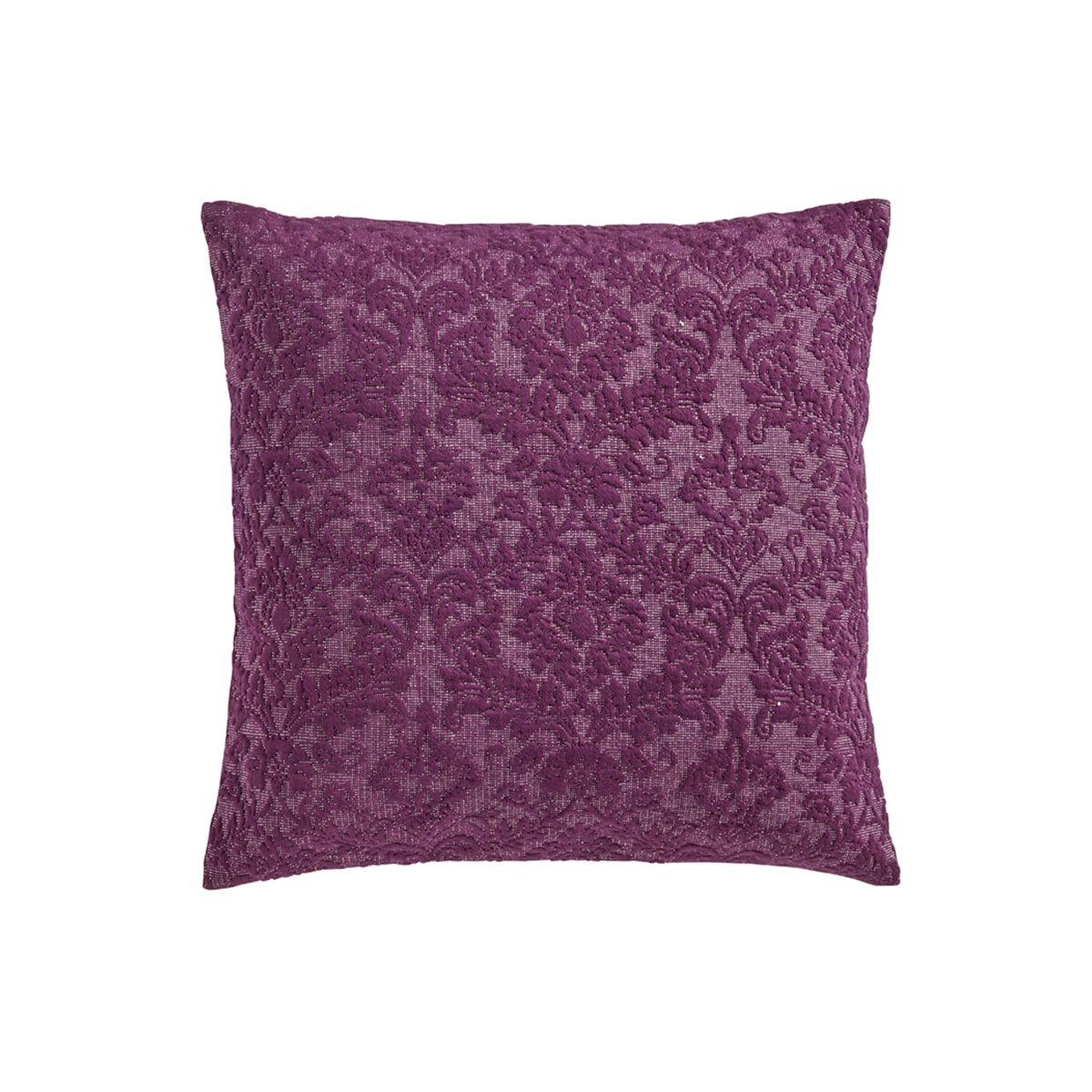 Housse de coussin violet