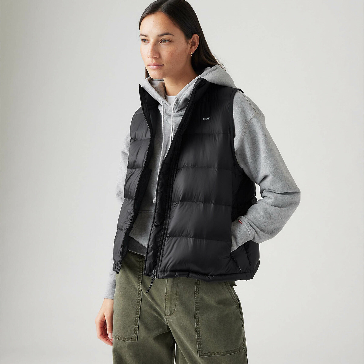 Doudoune sans manches, col montant, LEVI'S