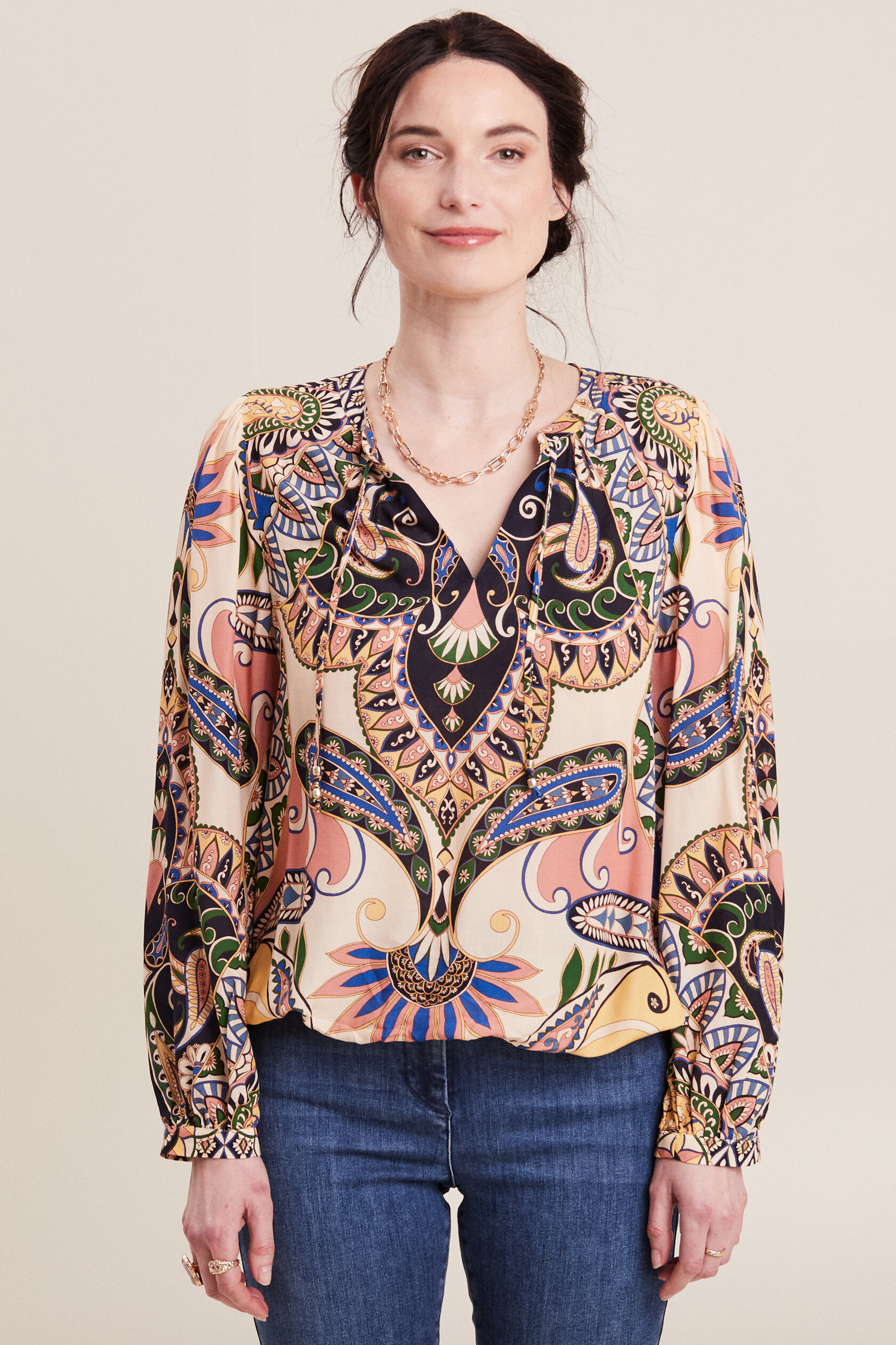 Blouse manches longues, BREAL