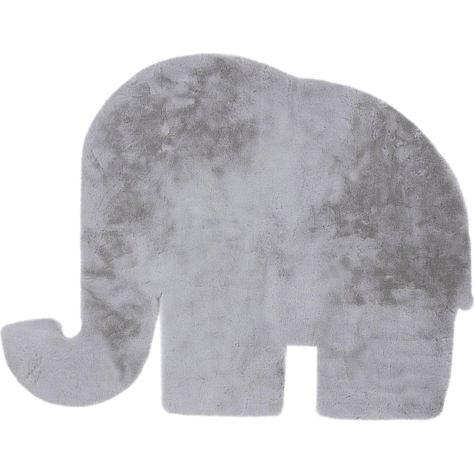 Tapis enfant tufté main forme éléphant, ARTE ESPINA