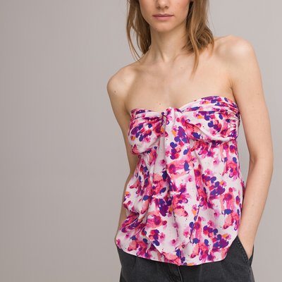 Printed Sleeveless Halterneck Top LA REDOUTE COLLECTIONS