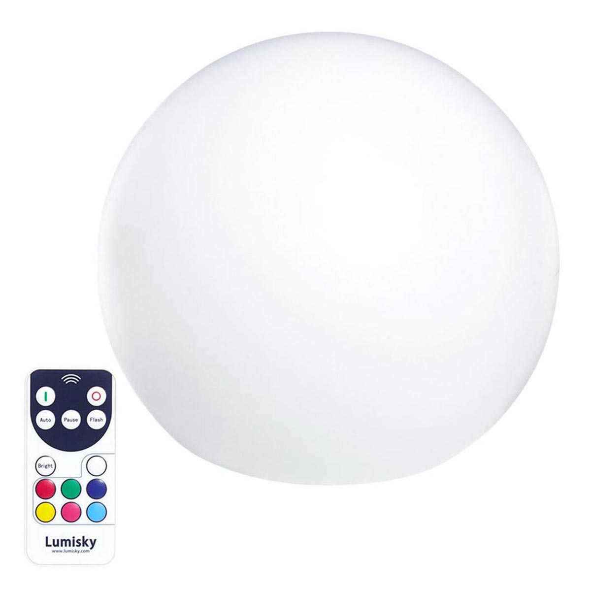 Boule lumineuse sans fil BOBBY 50, LUMISKY