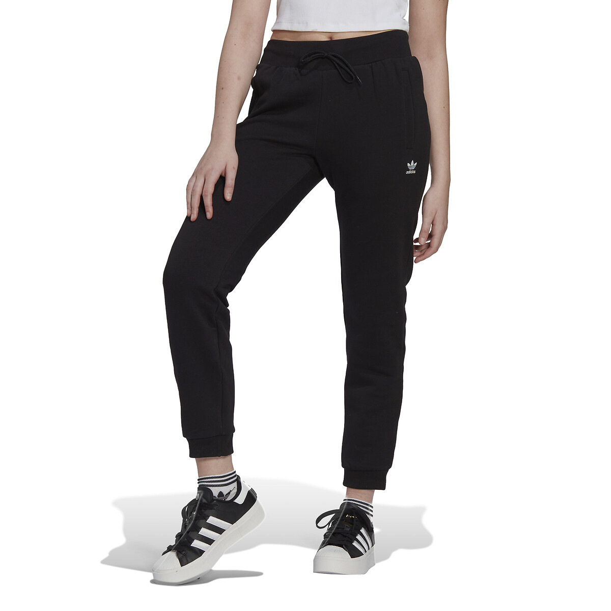 Pantalon de jogging Adicolor Essentials Slim La Redoute Femme Vêtements Pantalons & Jeans Pantalons Joggings 