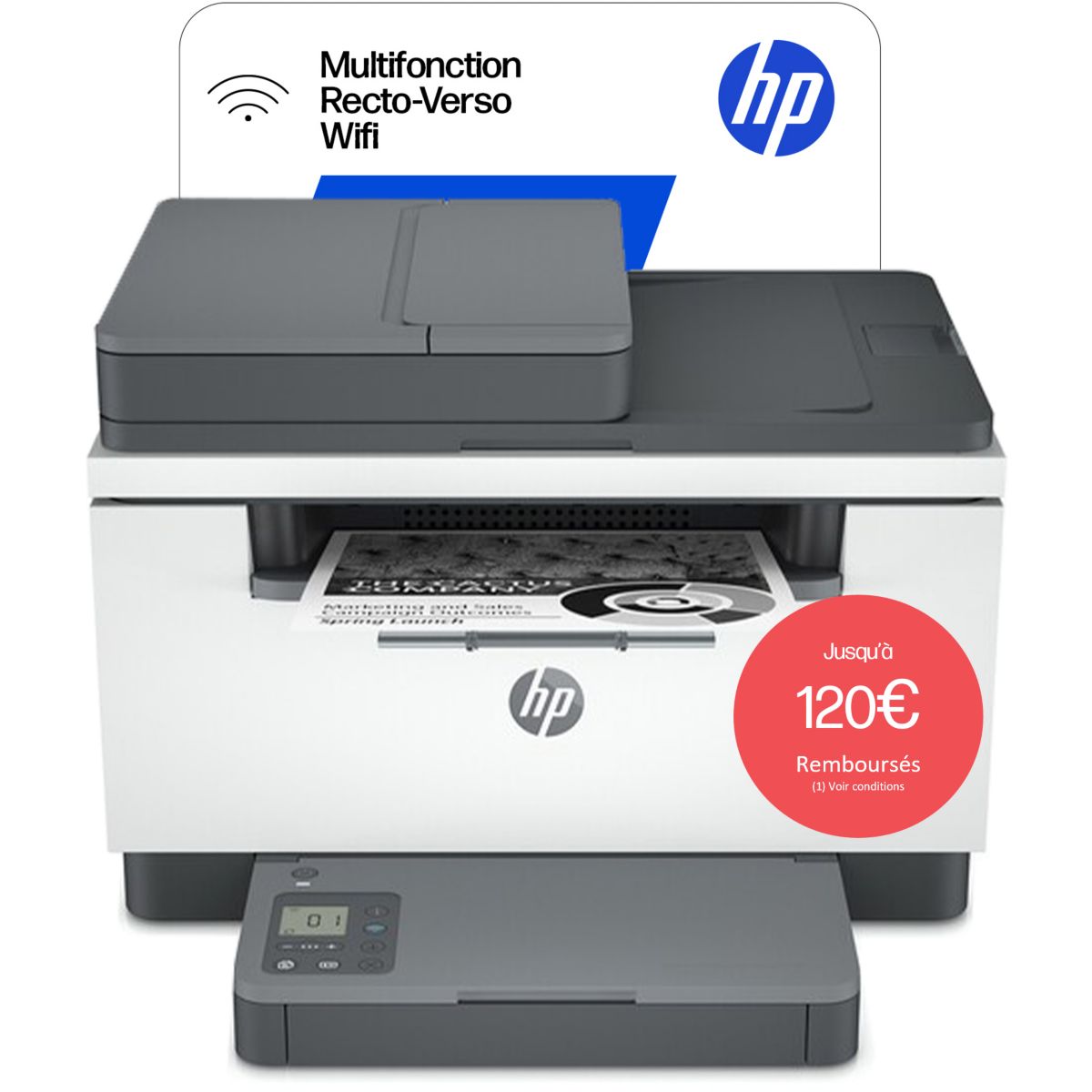Imprimante multifonction Laserjet M234sdw, HP