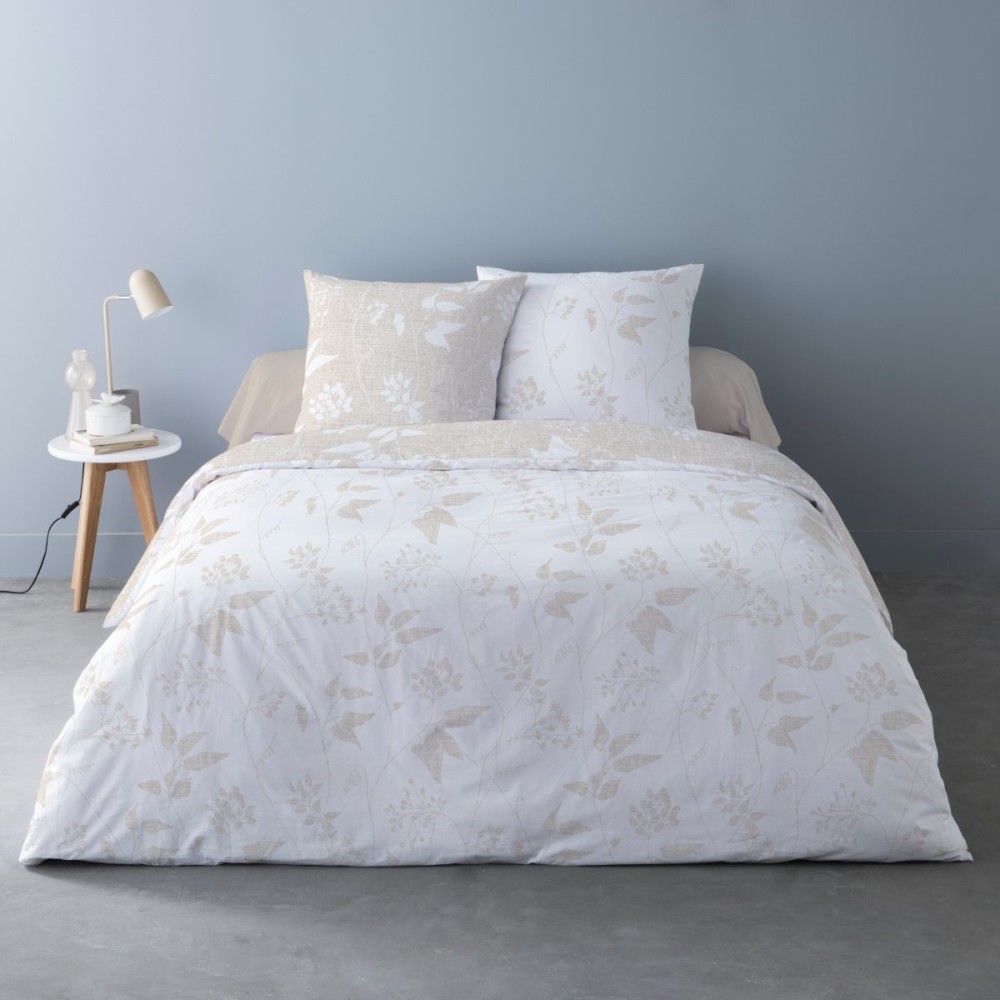 Housse de couette 240x220 AZALEA + 2 taies Percale de coton, DECORATIE