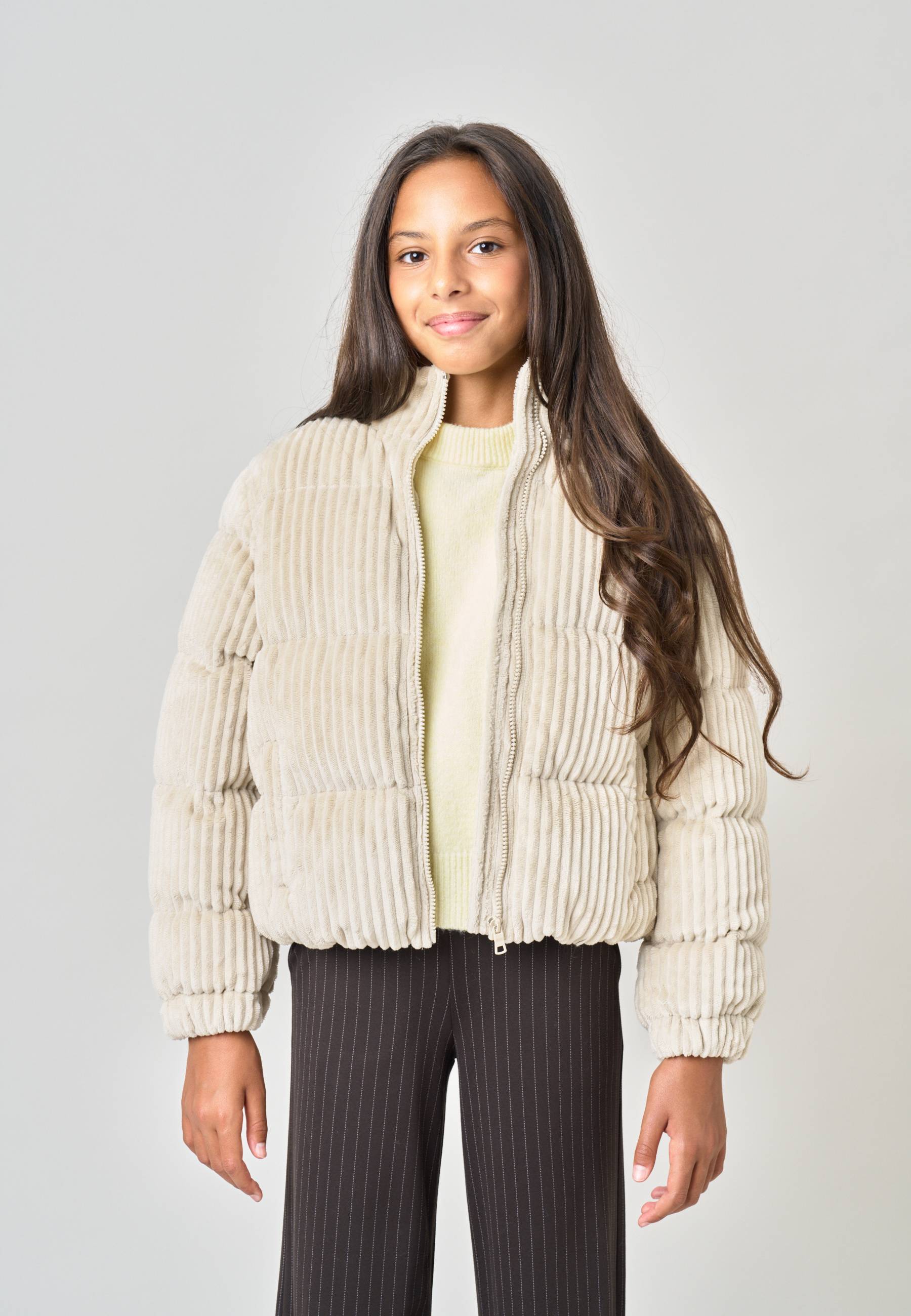 Blouson fille effet velours côtelé NOELIA, DEELUXE
