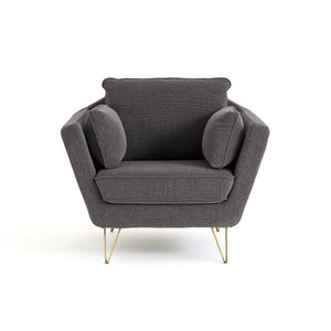 Fauteuil in recycled polyester, Topim LA REDOUTE INTERIEURS image