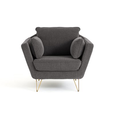 Fauteuil in recycled polyester, Topim LA REDOUTE INTERIEURS
