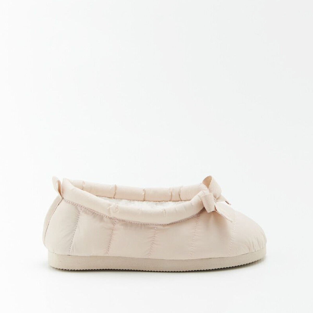 Thermolactyl Quilted Ballet Flats