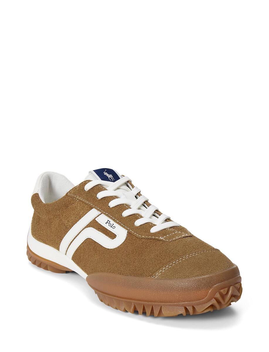 Polo Ralph Lauren Zapatillas de piel Tread Low — photo 2