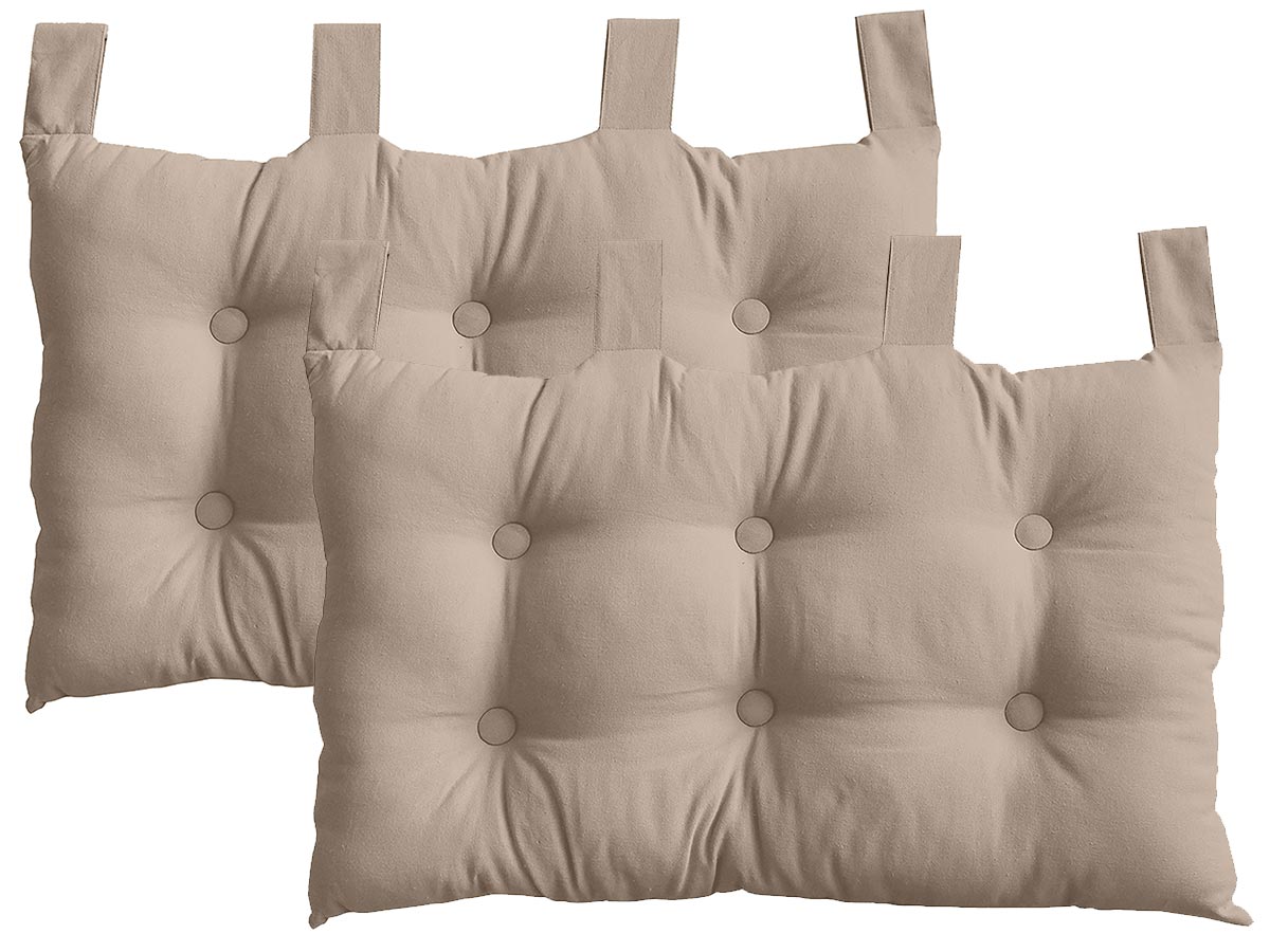 Tête de lit PANAMA 70 x 45 - Enjoy Home - Lot de 2, JARDIDECO
