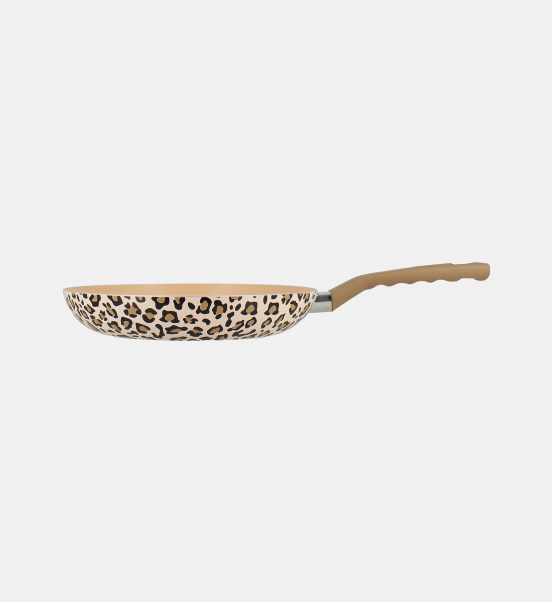 Poêle en aluminium recyclé 28cm, LEOPARD, MENASTYL