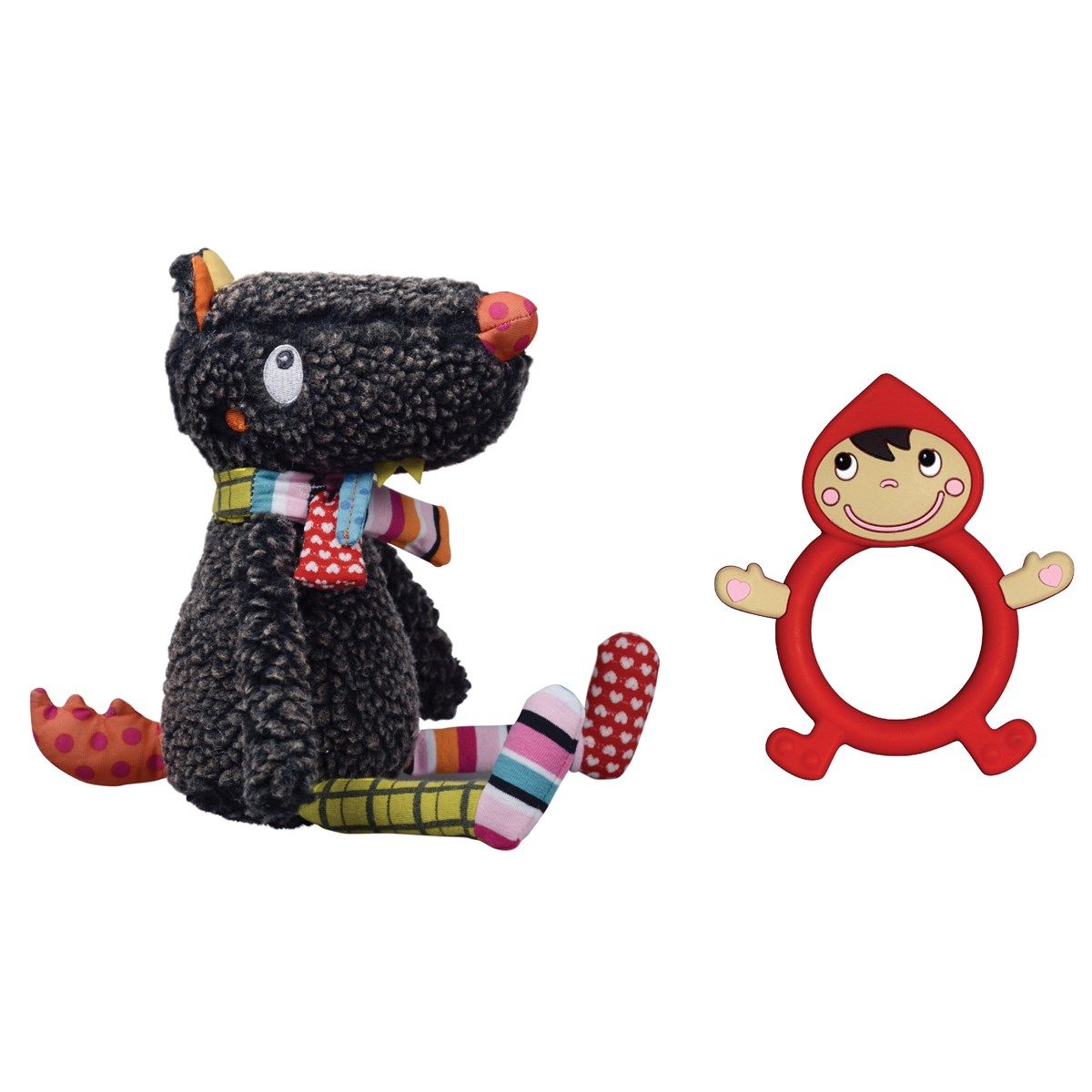 Lot Doudou D Eveil Et Hochet De Dentition En Silicone Pour Bebe Chaperon Rouge Rouge Ebulobo La Redoute Lot Doudou D Eveil Et Hochet De Dentition En Silicone Pour Bebe Chaperon Rouge Rouge Ebulobo La Redoute
