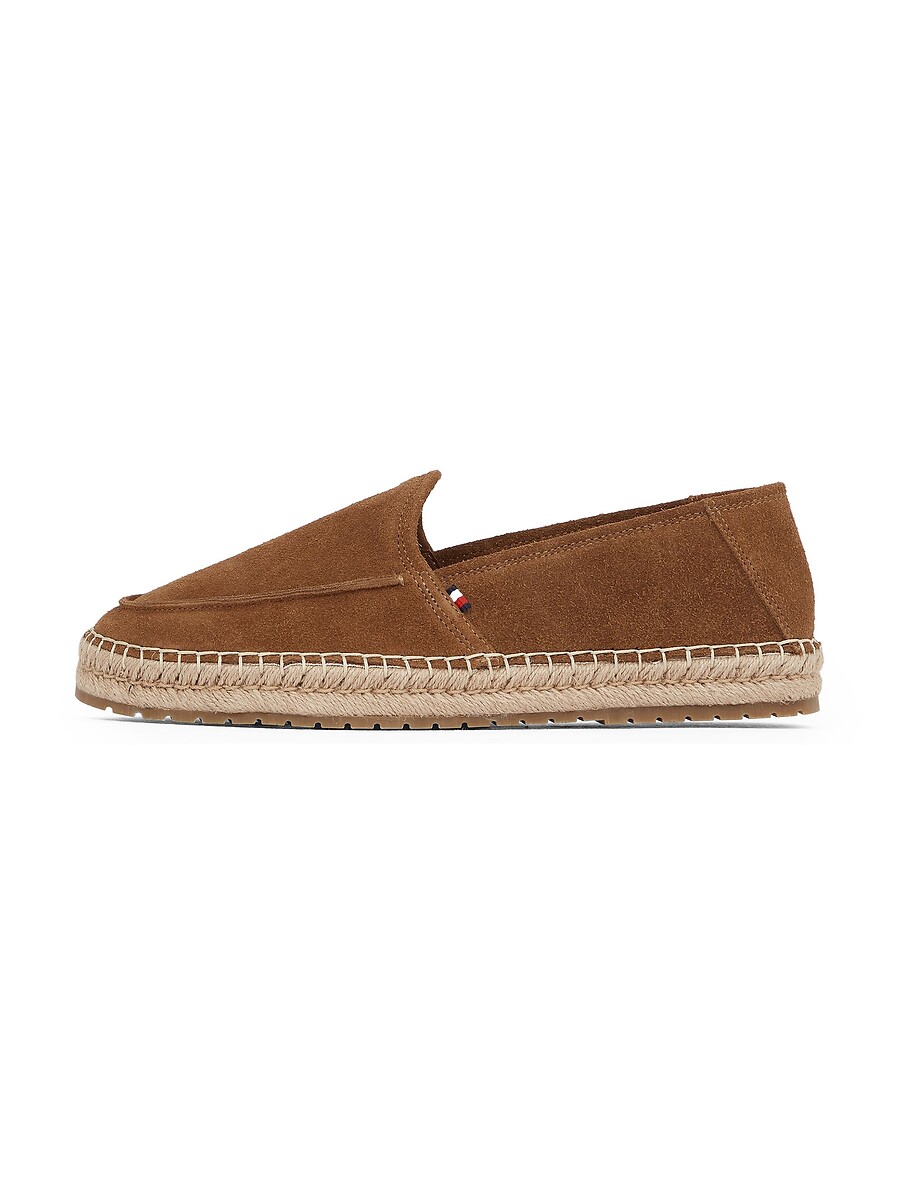 Tommy Hilfiger Alpargatas de piel de ante Flex — foto 5