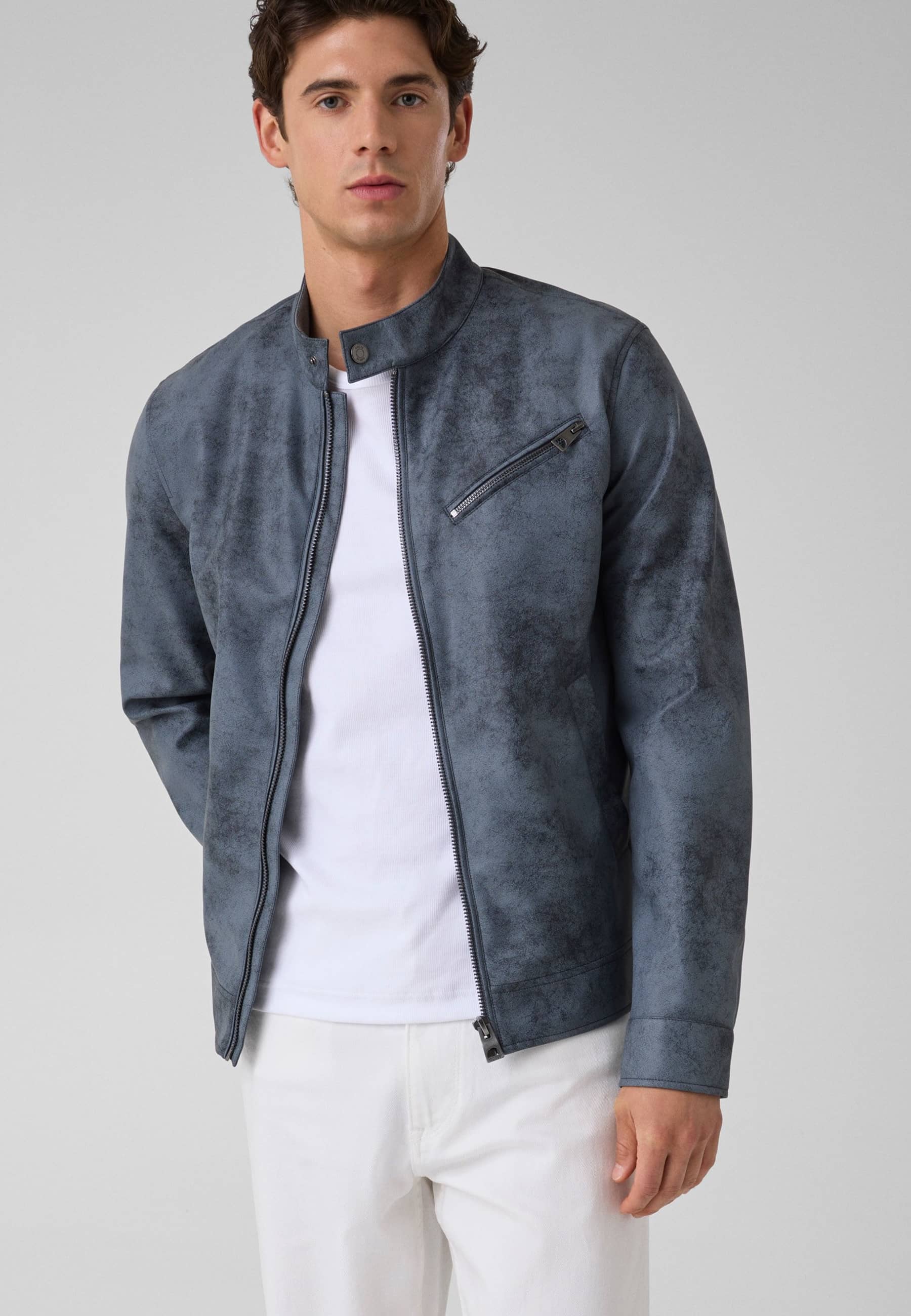 Veste En Simili Cuir, GUESS
