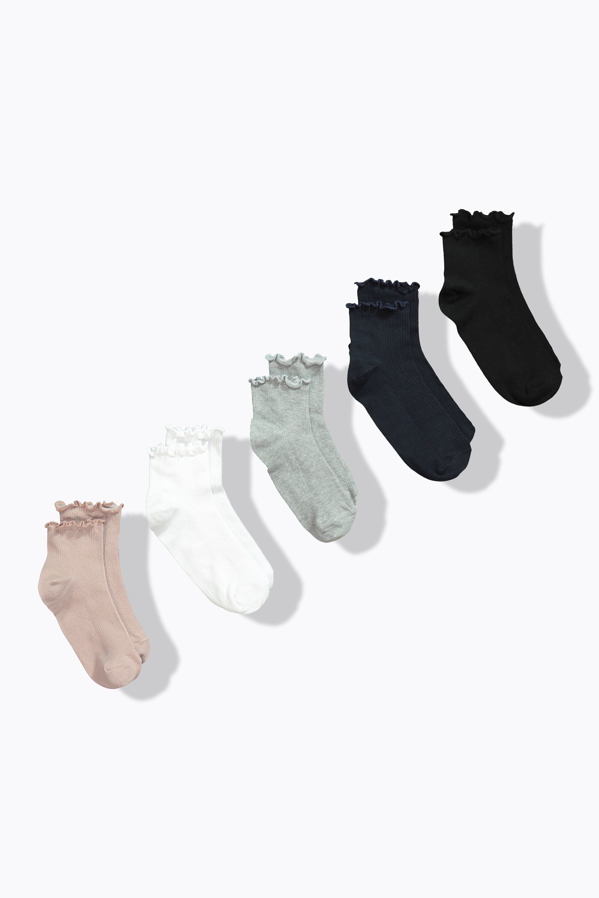 Chaussettes, lot de 5, ULLA POPKEN