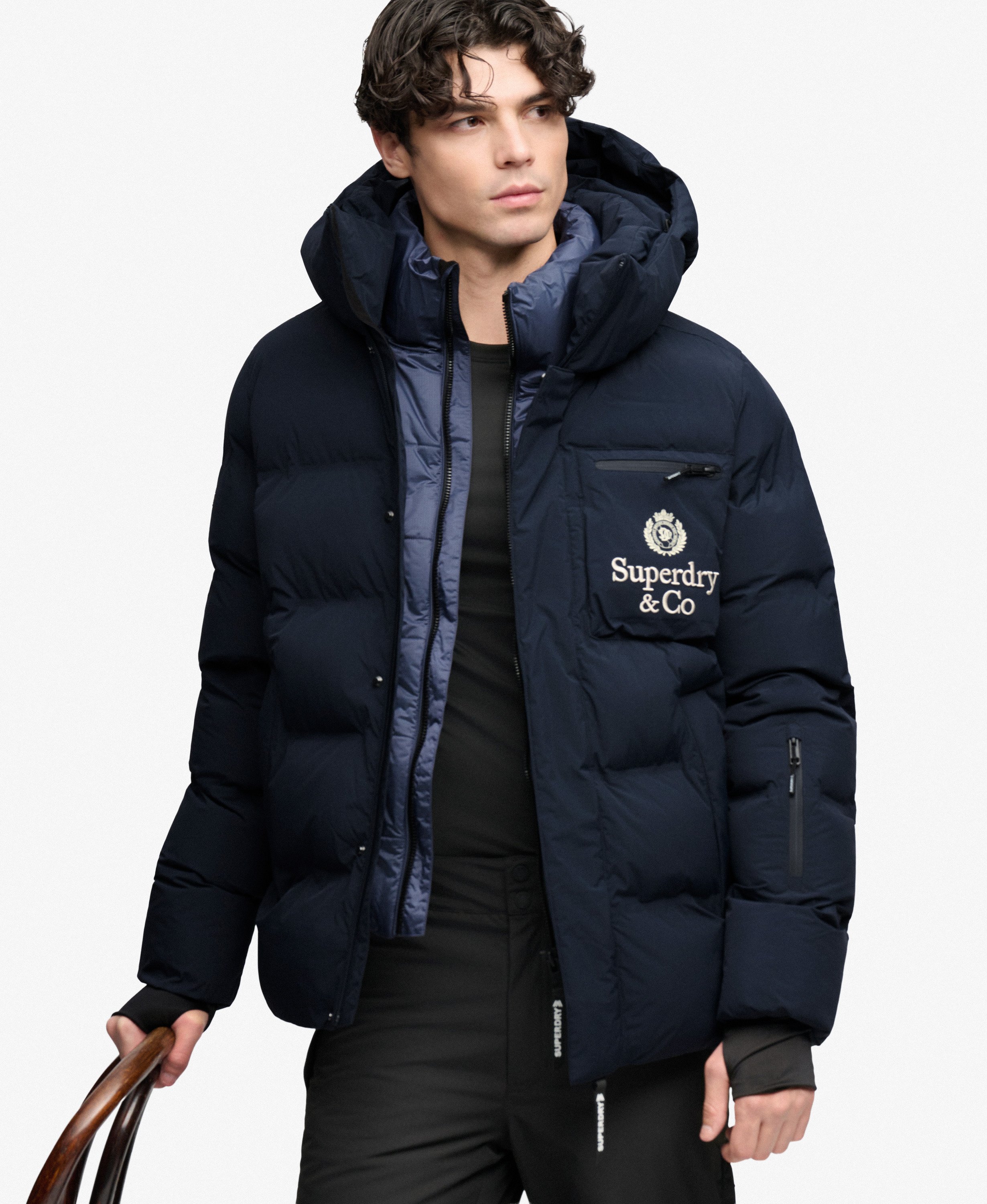 Veste Matelassée Ski Sports, SUPERDRY