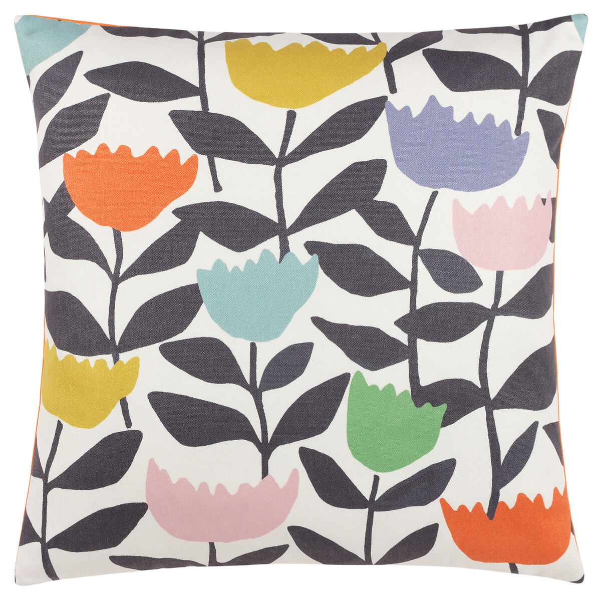 Tulipa Floral Print Cushion, FURN.
